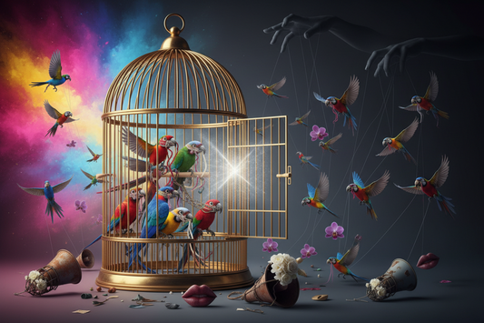 Liberdade de expressão é uma ilusão...